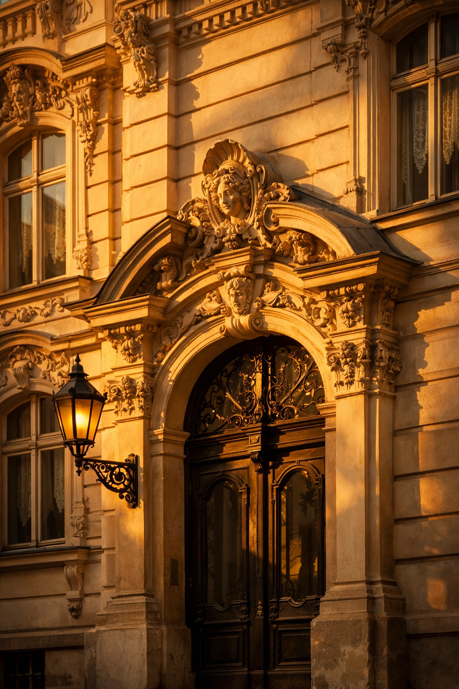 Historisches Gebäude in der Inneren Stadt Wien 1010 mit klassischer Fassade