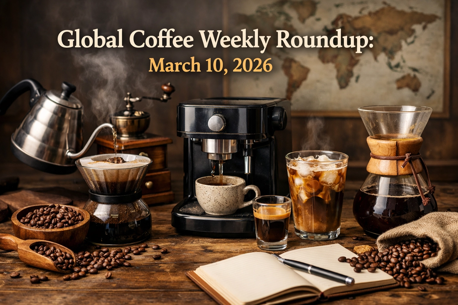 [HERO] Global Coffee Weekly Roundup: March 10, 2026