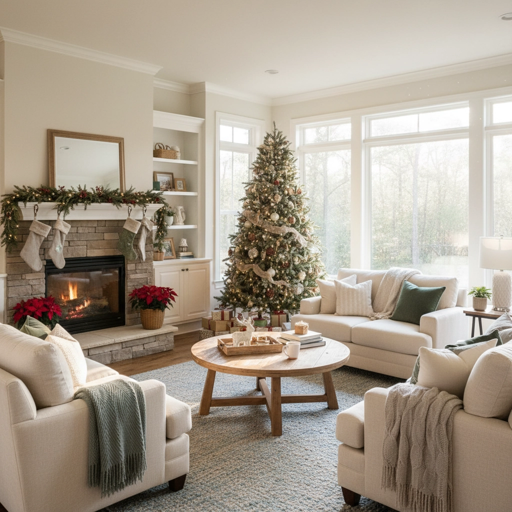 Happy NJ Home Sellers Closing Deal Before Holidays