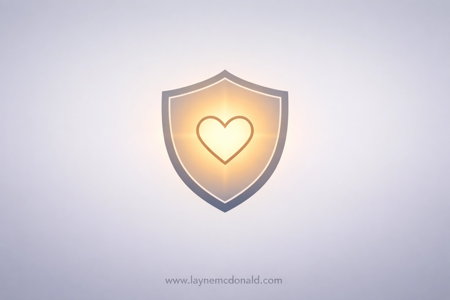 Shield and heart icon representing parental discernment and content safety for faith families. www.laynemcdonald.com