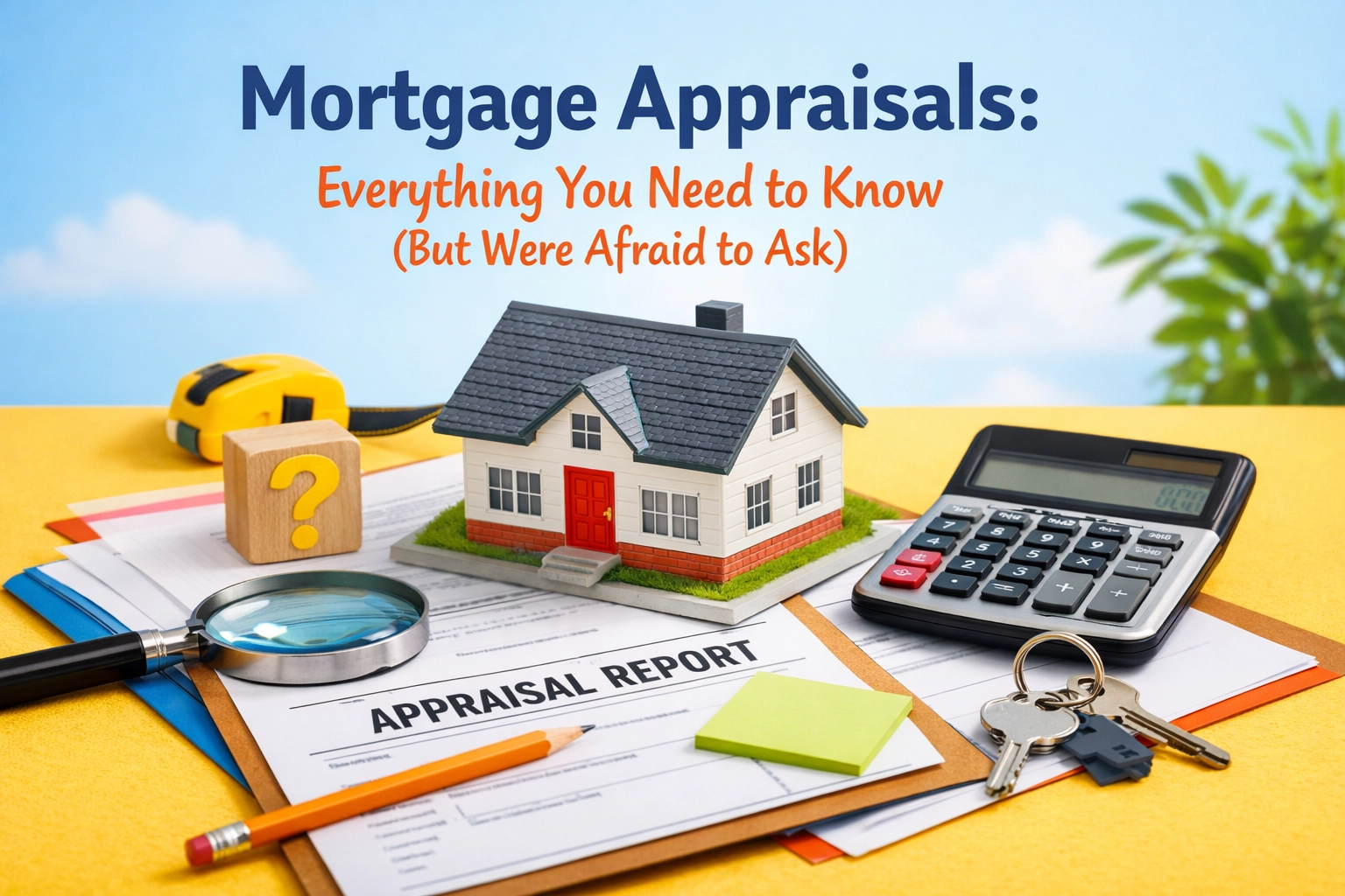 Mortgage Appraisals: Everything You Need to Know (But Were Afraid to Ask)