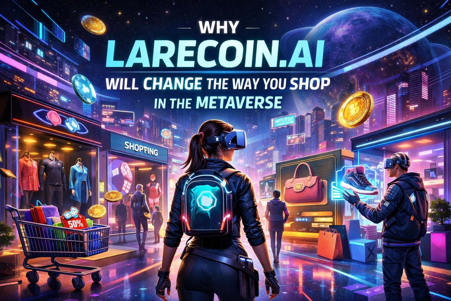 [HERO] Why Larecoin.ai Will Change the Way You Shop in the Metaverse