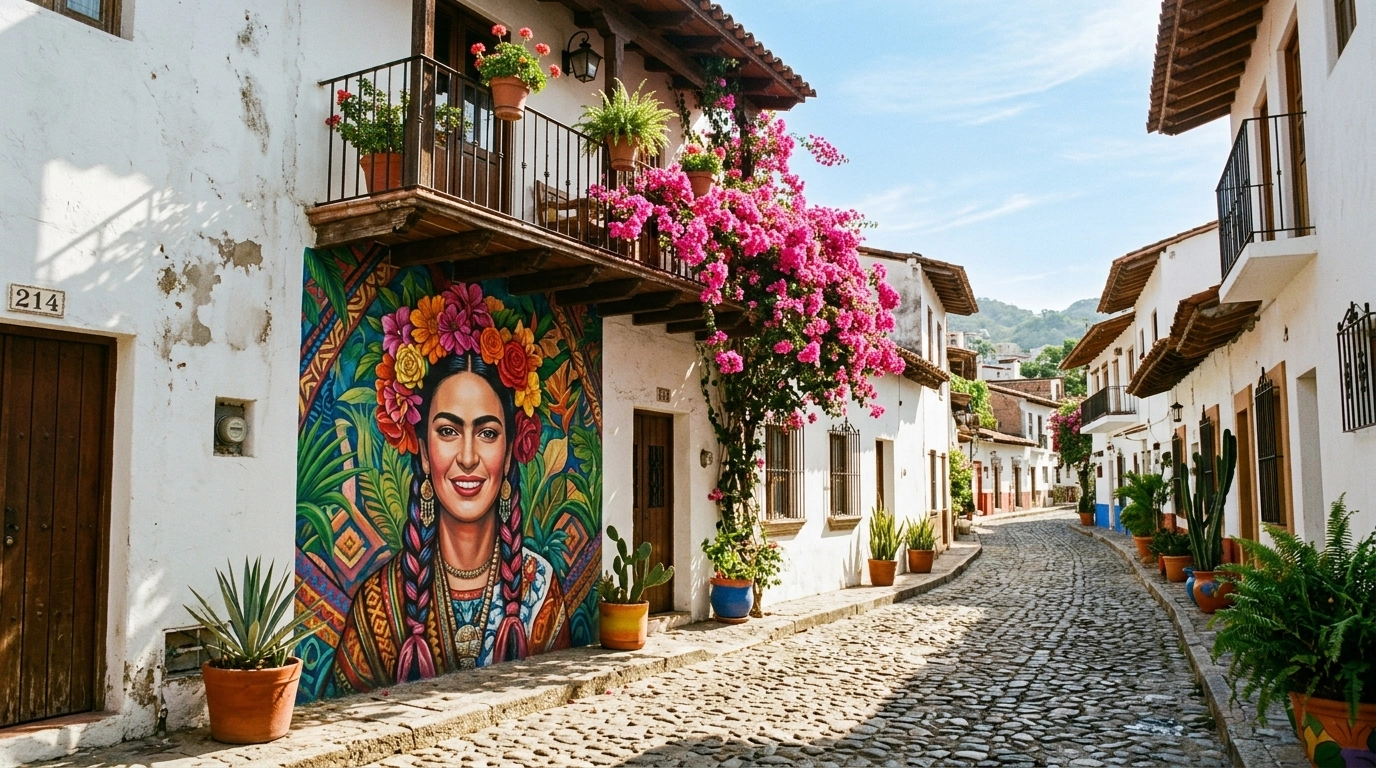 Old Town Mural
