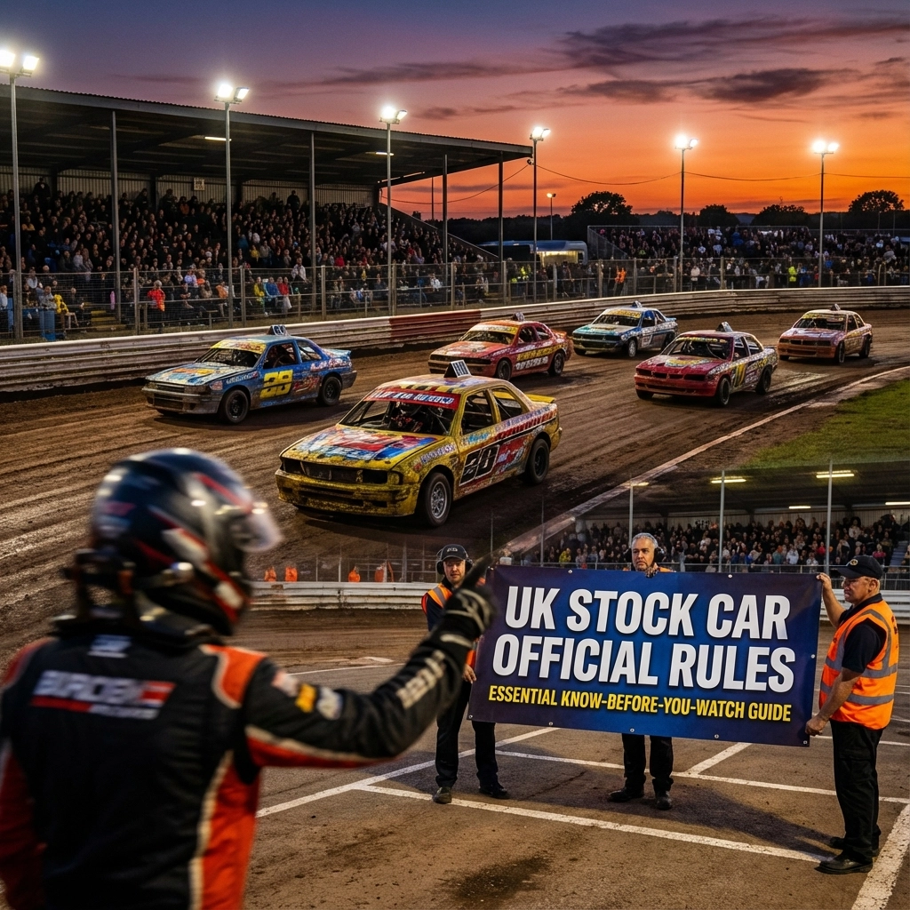 Essential UK Stock Car Racing Rules: What You Need to Know Before You Watch