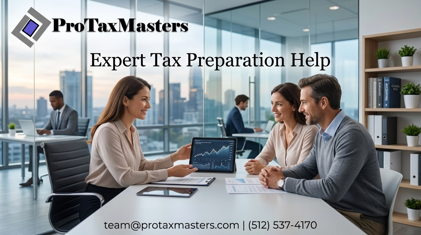 Expert Tax Preparation Help