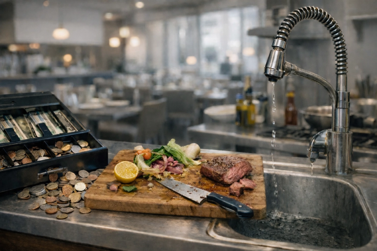 Your Restaurant Is Bleeding Money: 10 Hidden Cost Leaks Operators Miss (And How to Fix Them Today)