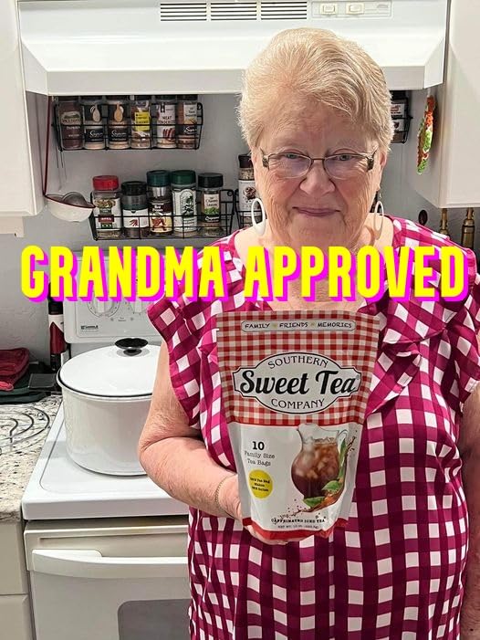 Grandma Approved Sweet Tea