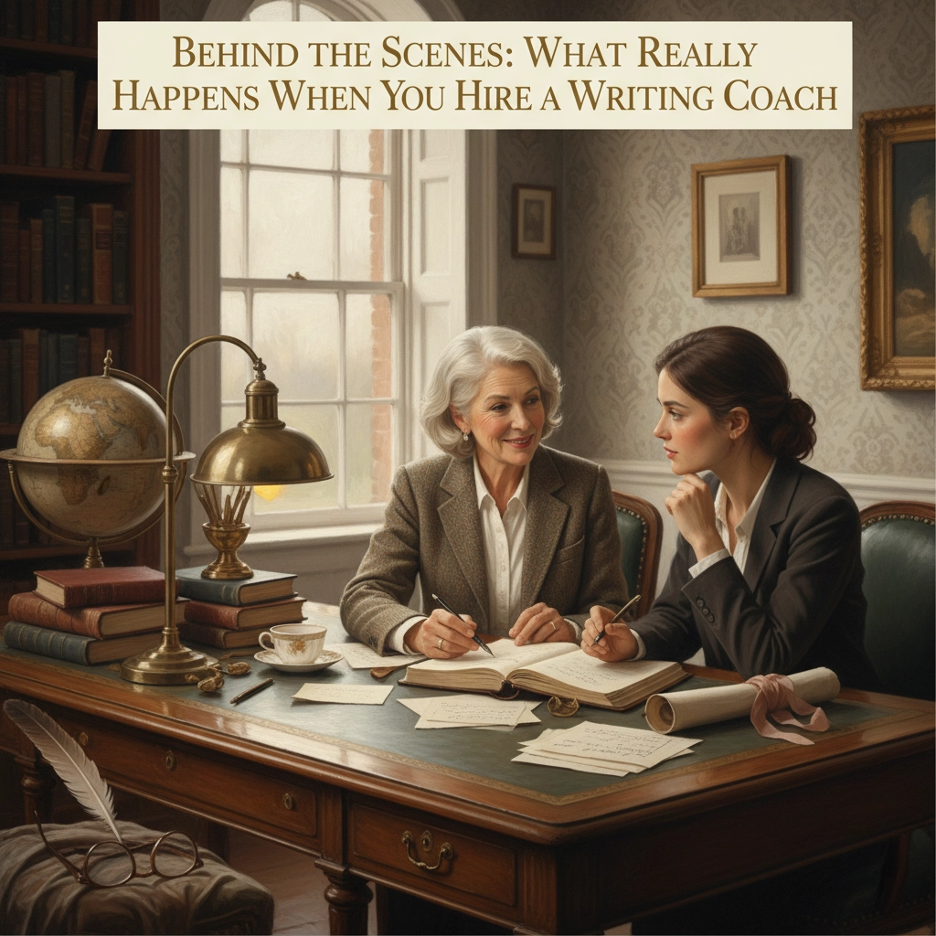 How a Writing Coach for Authors Helps You Write and Market Your Book Like a Pro