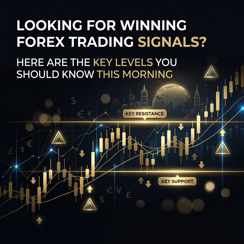 [HERO] Looking For Winning Forex Trading Signals? Here Are the Key Levels You Should Know This Morning