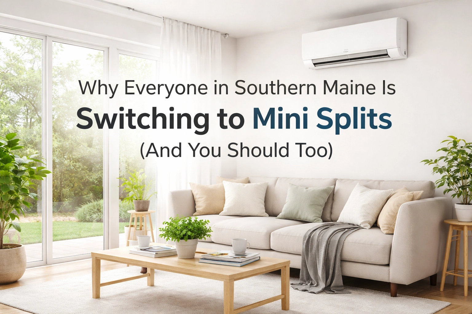 [HERO] Why Everyone in Southern Maine Is Switching to Mini Splits (And You Should Too)