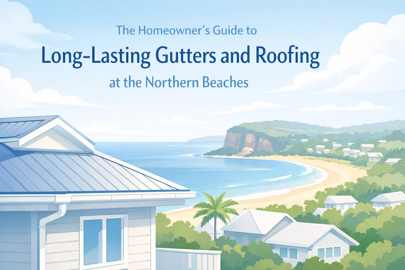 [HERO] The Homeowner’s Guide to Long-Lasting Gutters and Roofing at the Northern Beaches