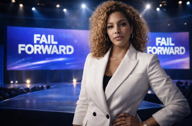 Stone Jr White Blazer - Fail Forward Stage