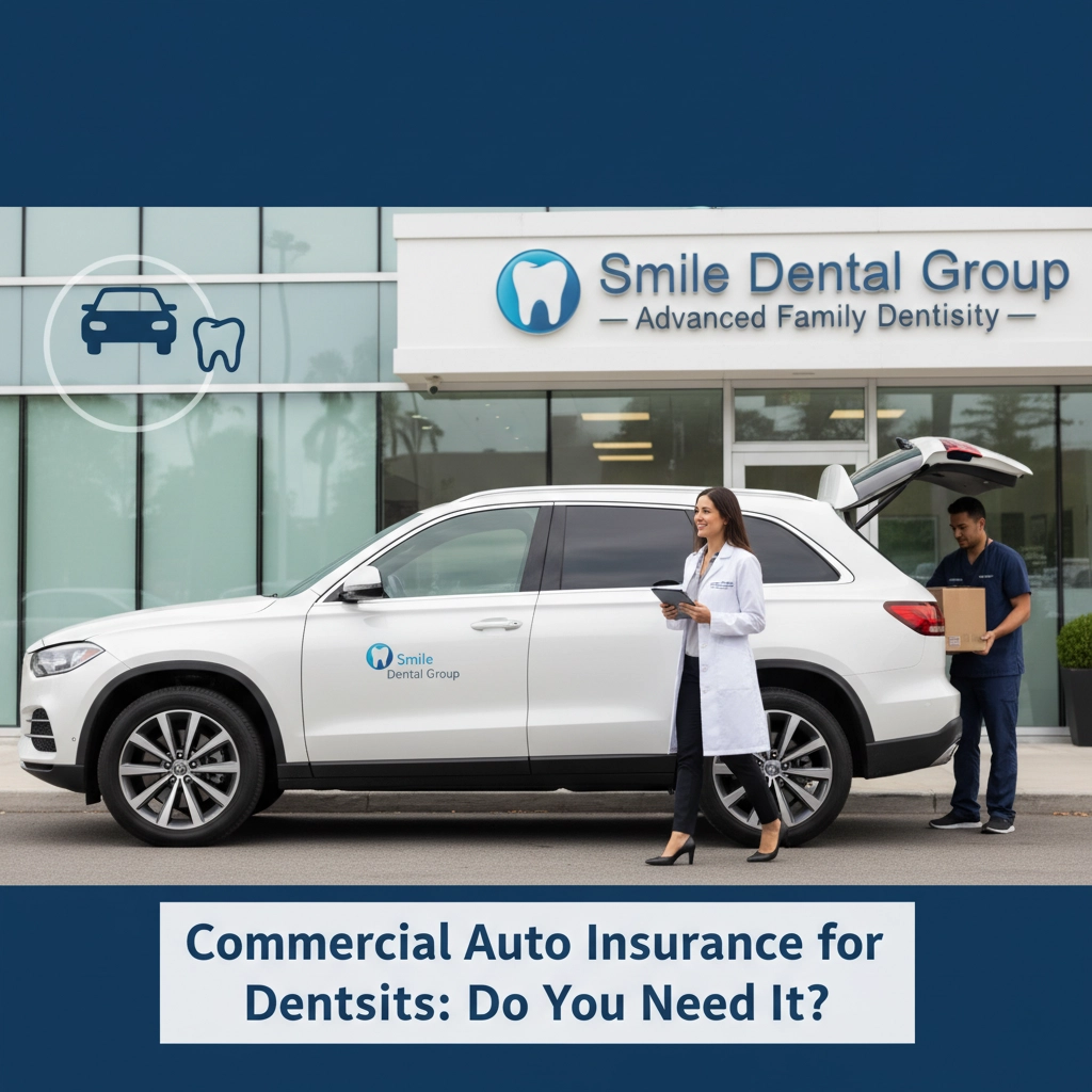 Commercial Auto Insurance for Dentists: Do You Need It?