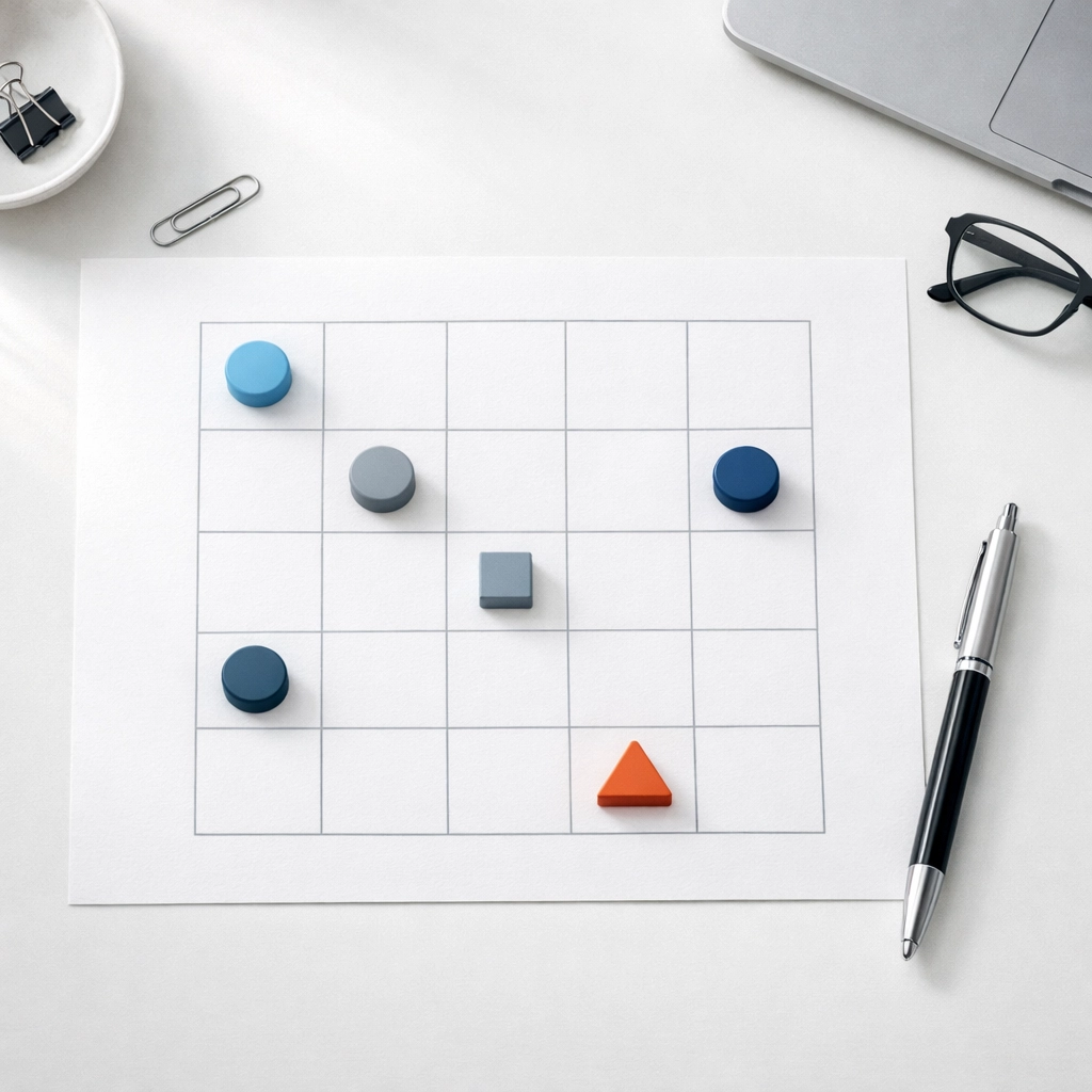 Strategic planning grid for allocating limited GA4 custom dimensions across organization