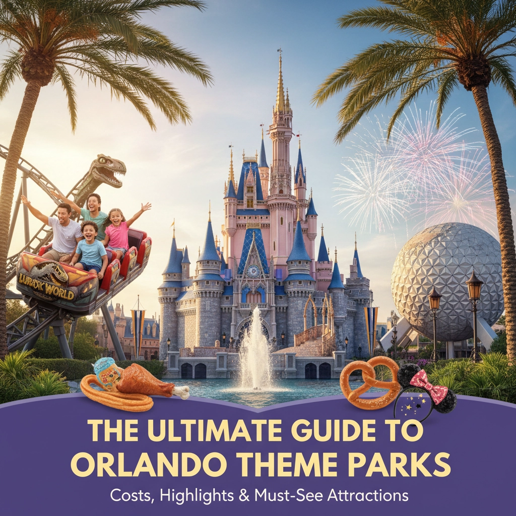Your Ultimate Guide to Orlando's Theme Parks