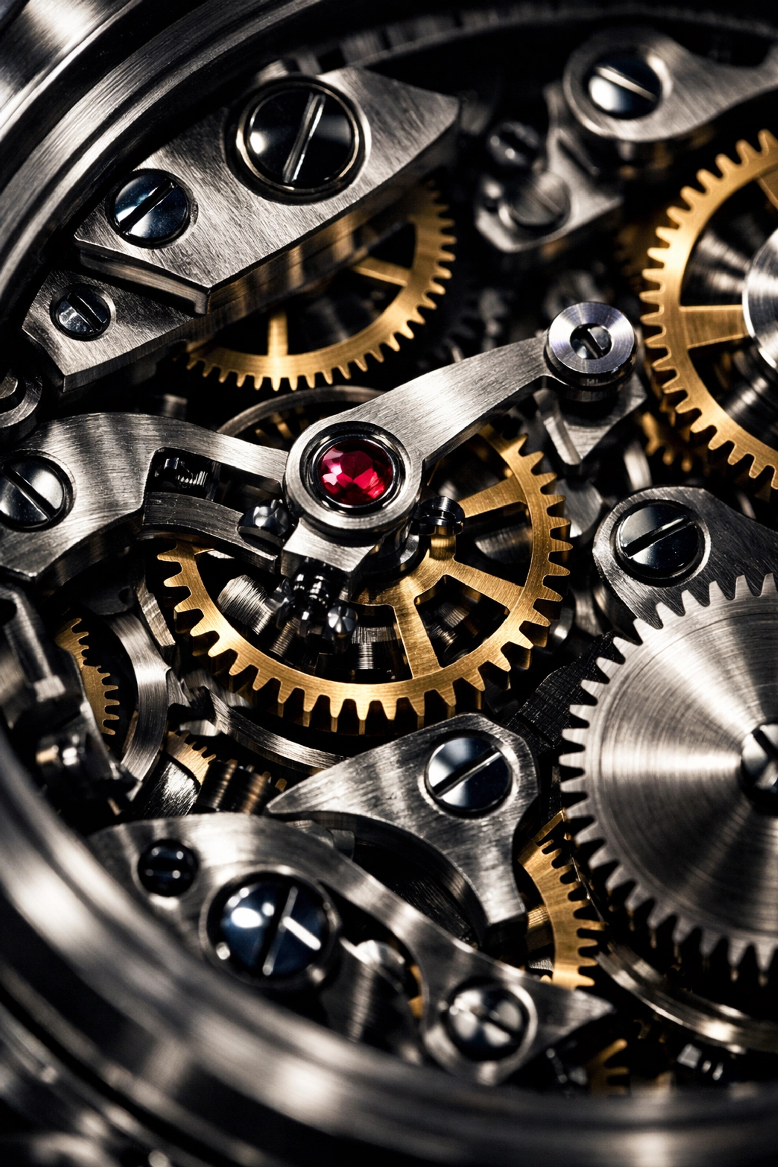 Intricate watch gears illustrating a precise operating cadence for elite high-growth company performance.