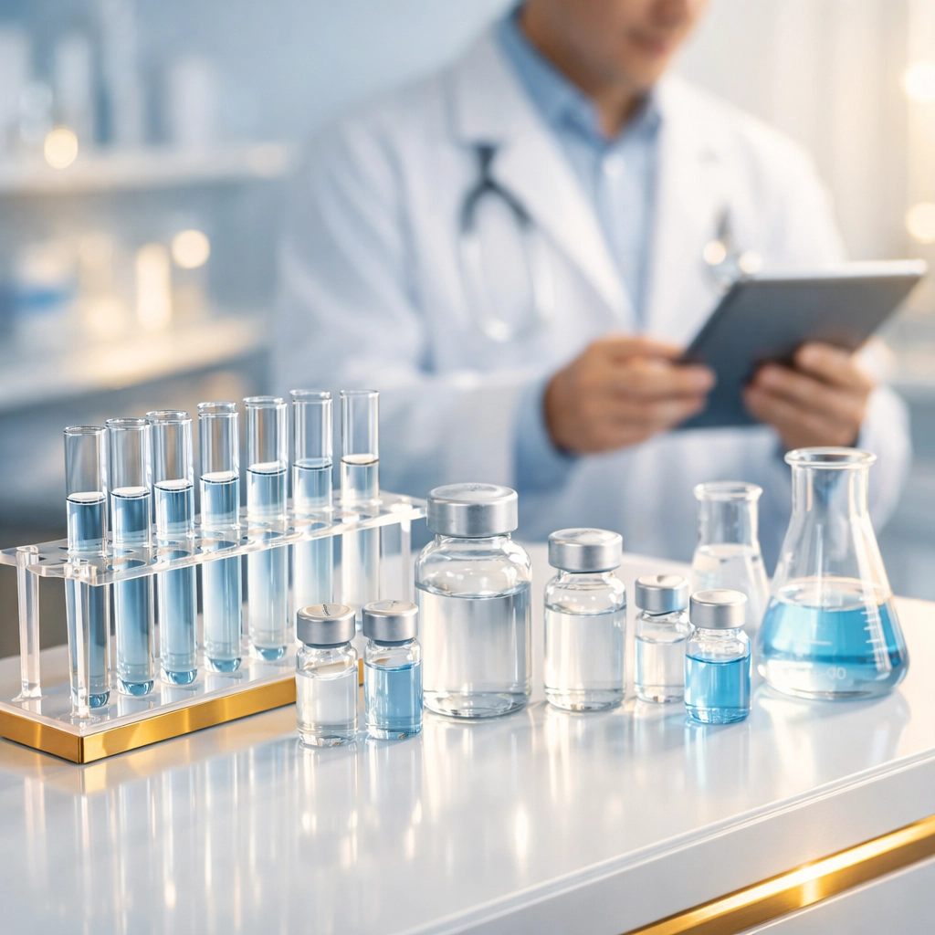 Medical diagnostic lab testing for erectile dysfunction evaluation and treatment