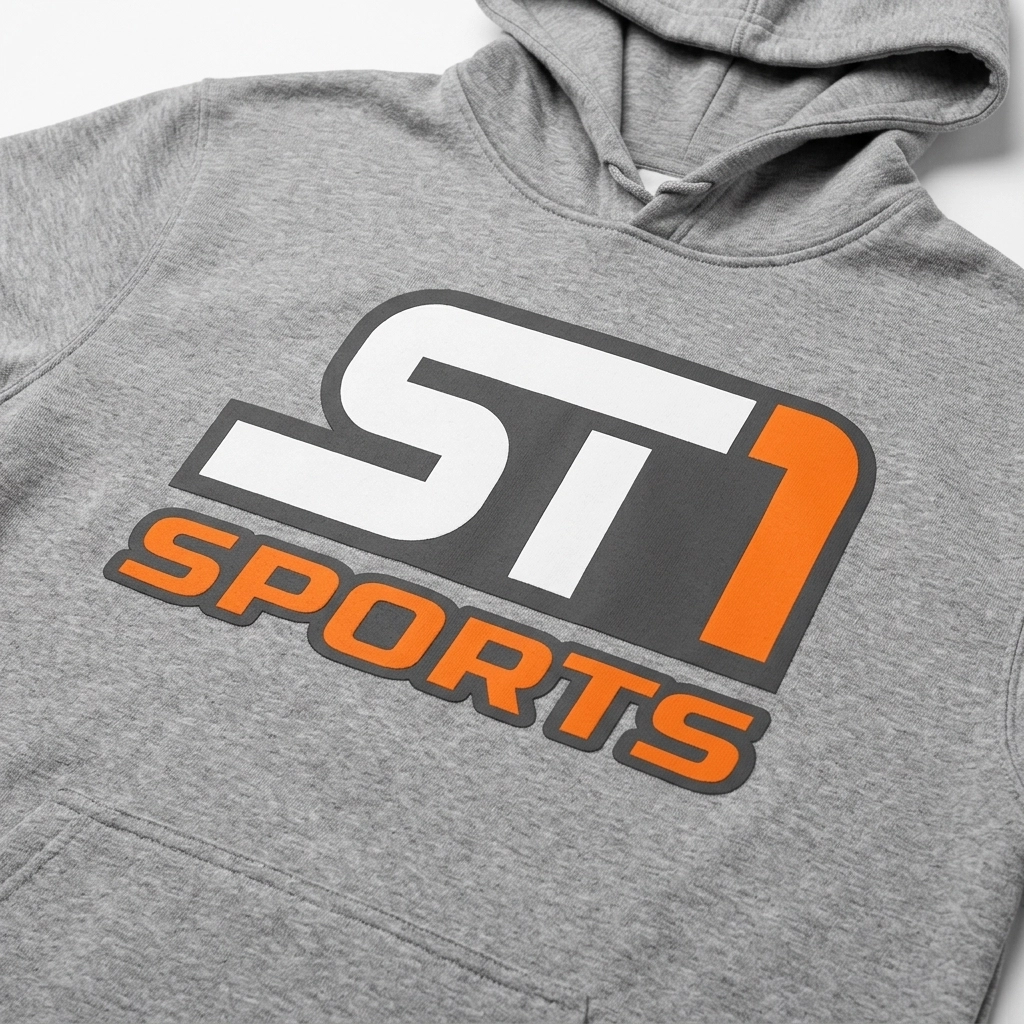 Custom Team Apparel 101: A Beginner’s Guide to Mastering Athletic Team Gear 3 Screen Printed Hoodie Detail
