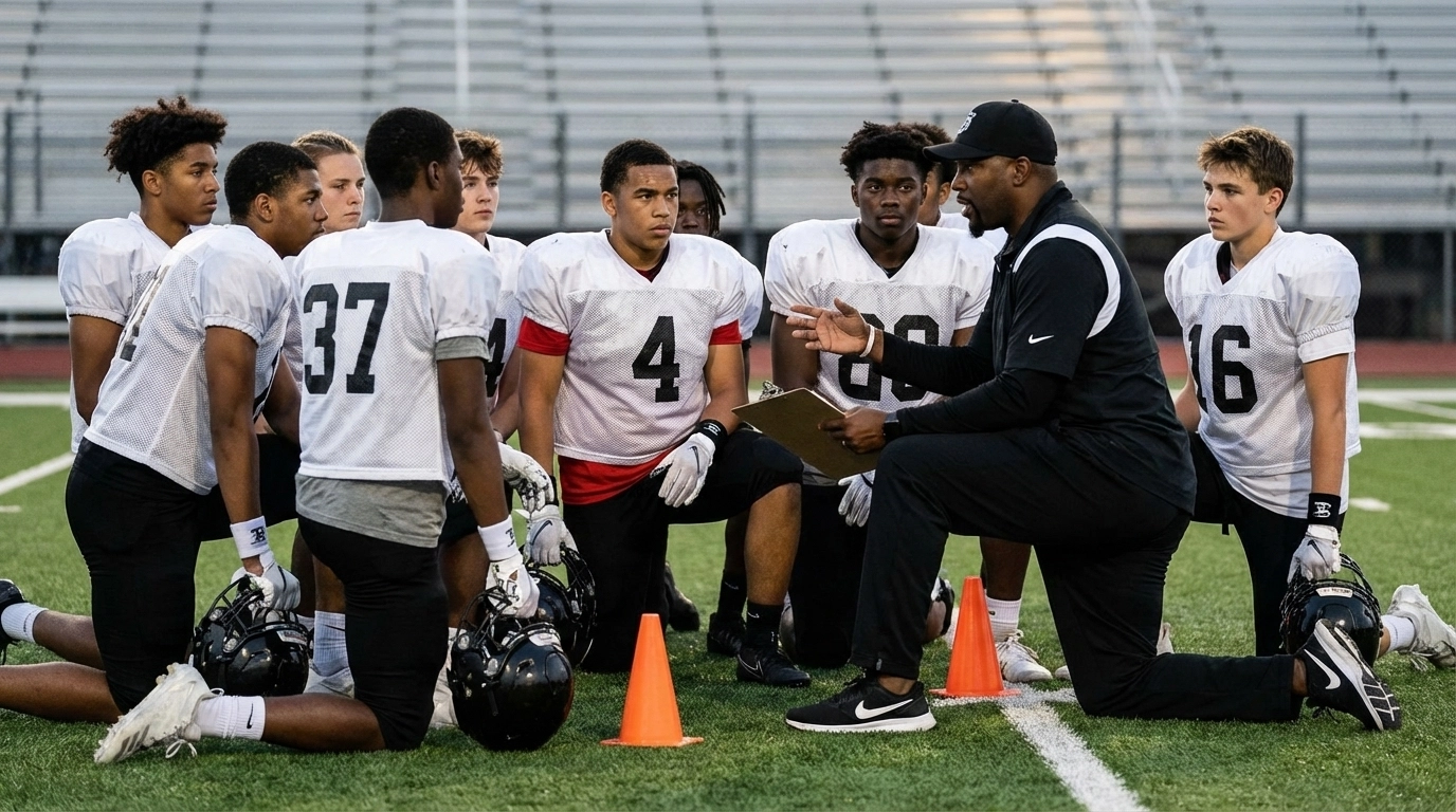 Boardwalk Beasts Football Club Victory Celebration
