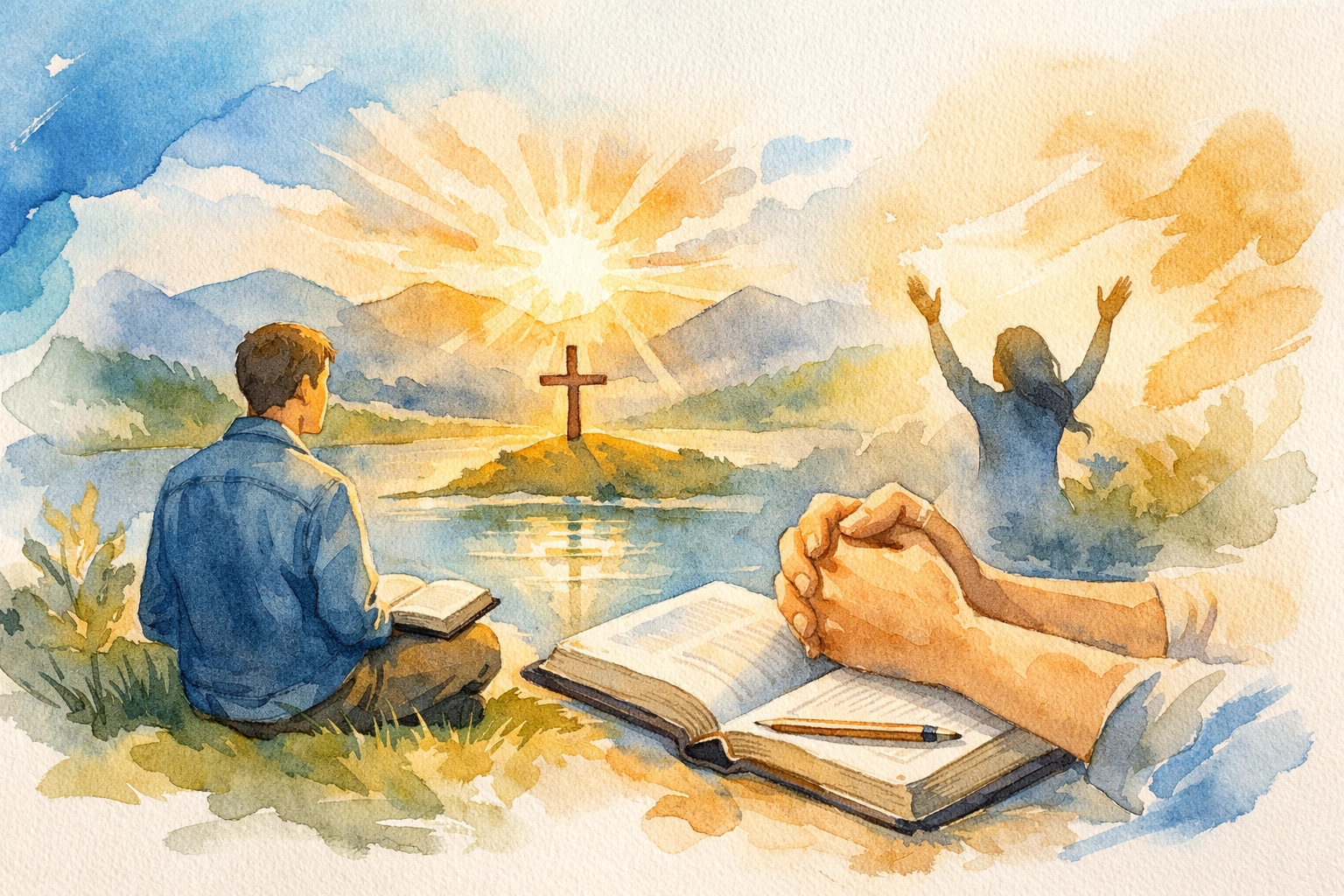 [HERO] Stop Wasting Time on Surface-Level Faith: 10 Practices That Actually Transform Your Walk with God