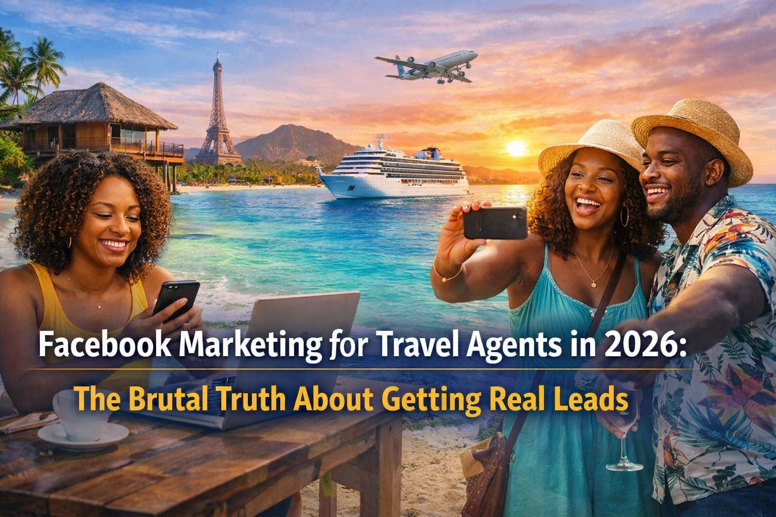 [HERO] Facebook Marketing for Travel Agents in 2026: The Brutal Truth About Getting Real Leads