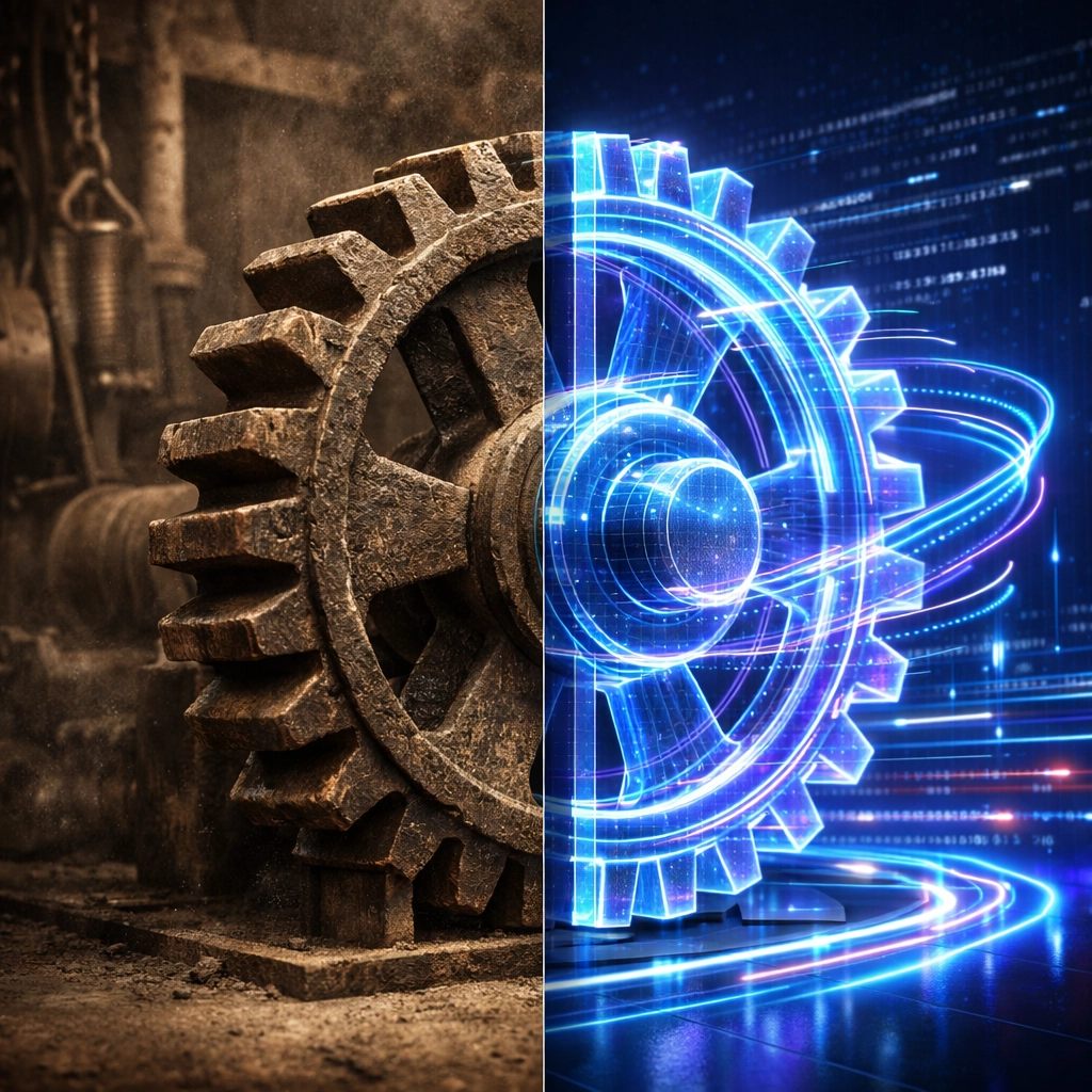 Modernizing legacy CAD code into a high-performance .NET 8 framework.