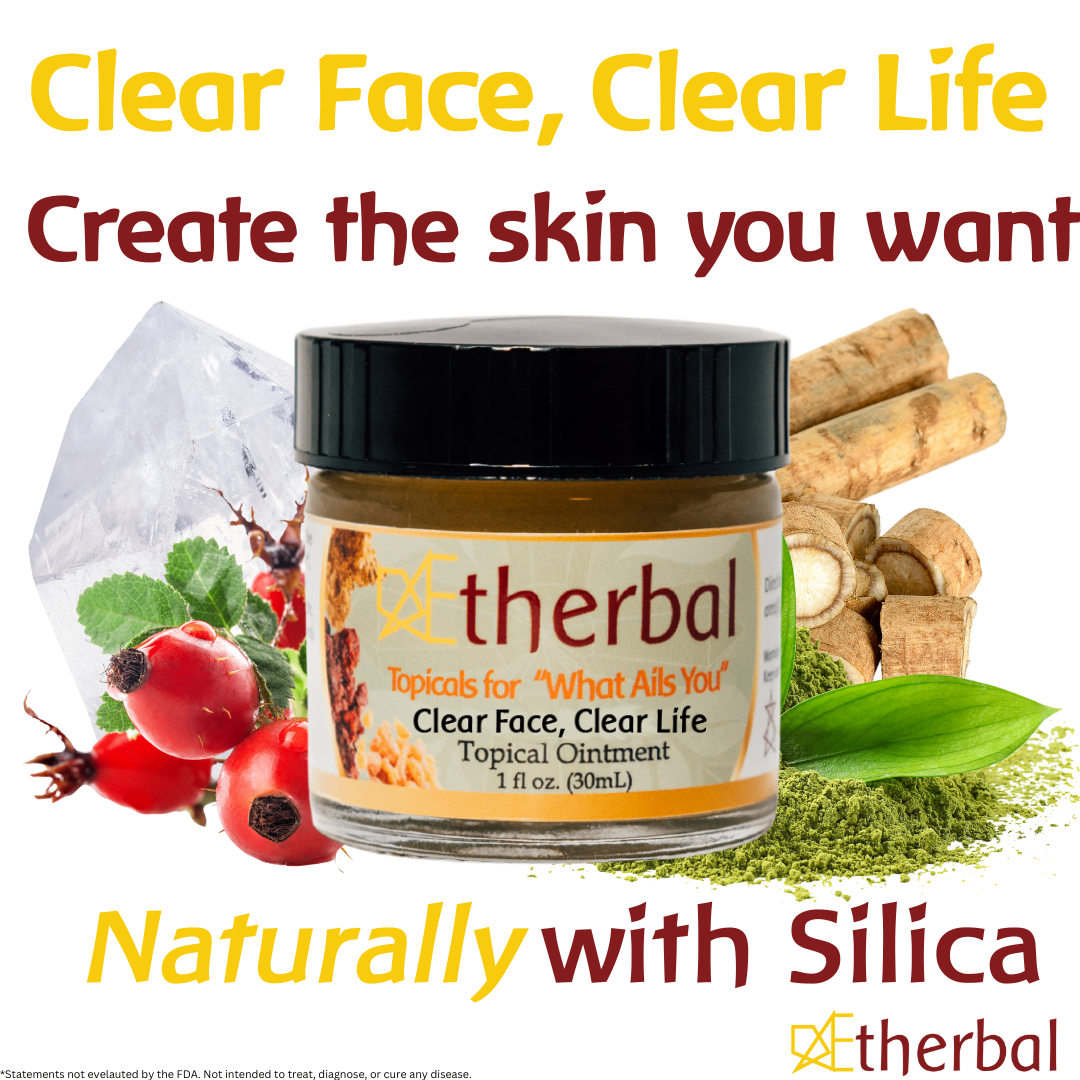 AEtherbal Clear Face, Clear Life Topical Ointment