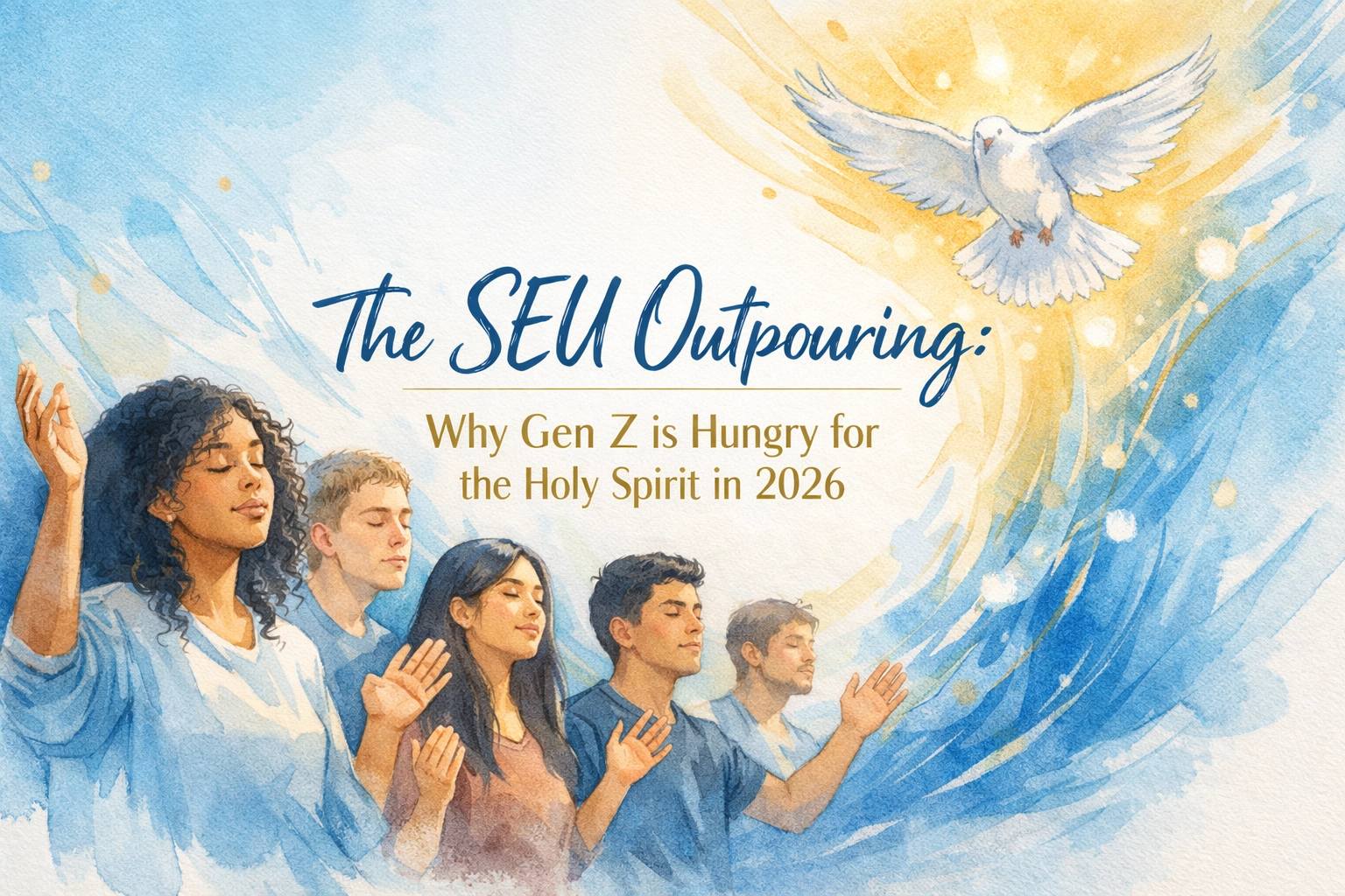 [HERO] The SEU Outpouring: Why Gen Z is Hungry for the Holy Spirit in 2026