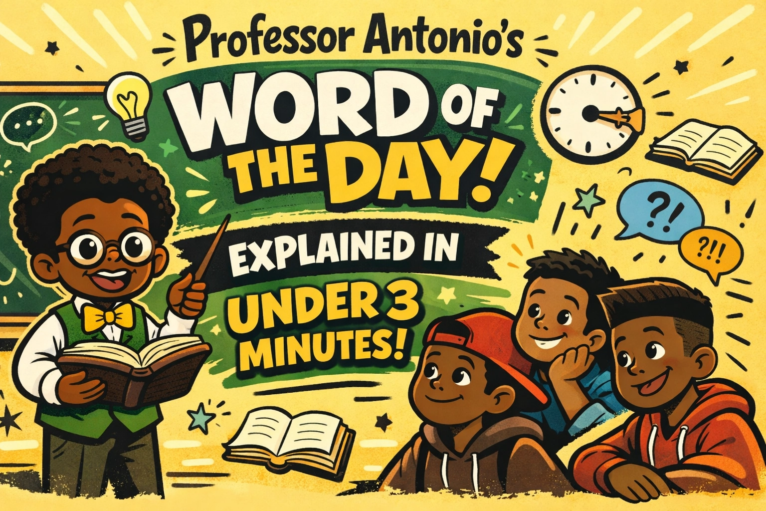 [HERO] Professor Antonio