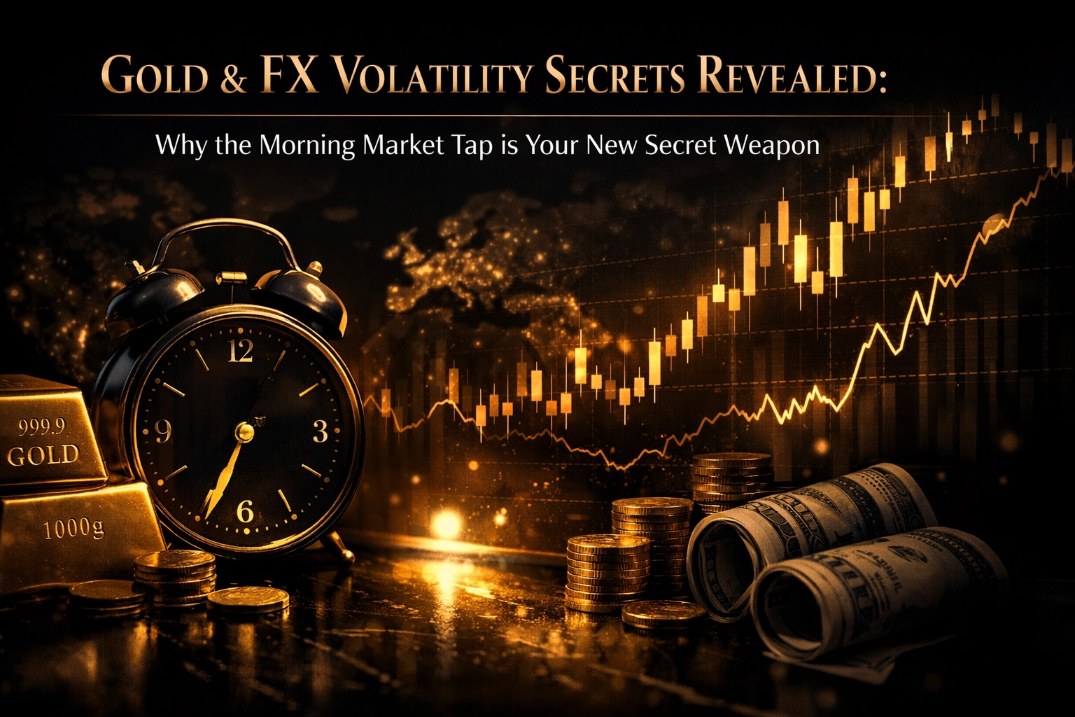 [HERO] Gold & FX Volatility Secrets Revealed: Why the Morning Market Tap is Your New Secret Weapon