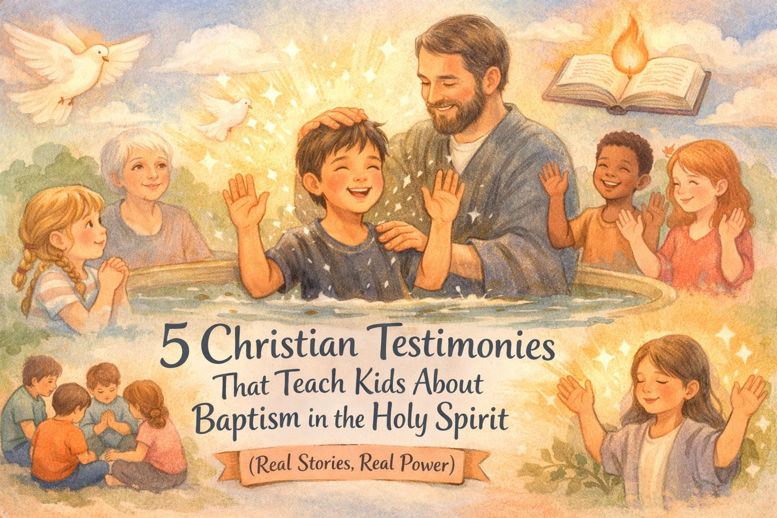 [HERO] 5 Christian Testimonies That Teach Kids About Baptism in the Holy Spirit (Real Stories, Real Power)