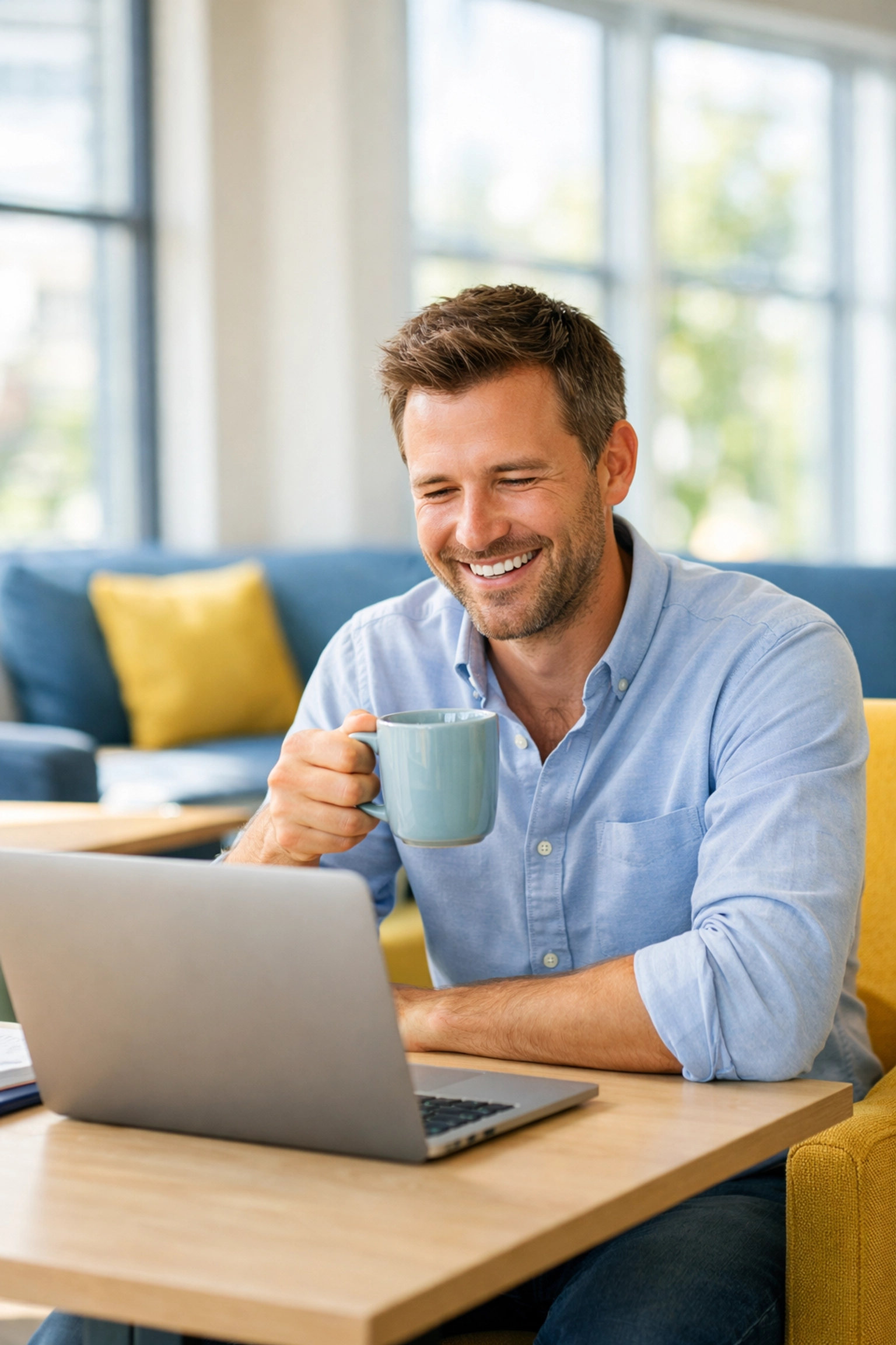 Non-profit fundraiser using AI automation to save time and focus on donor relationship building.