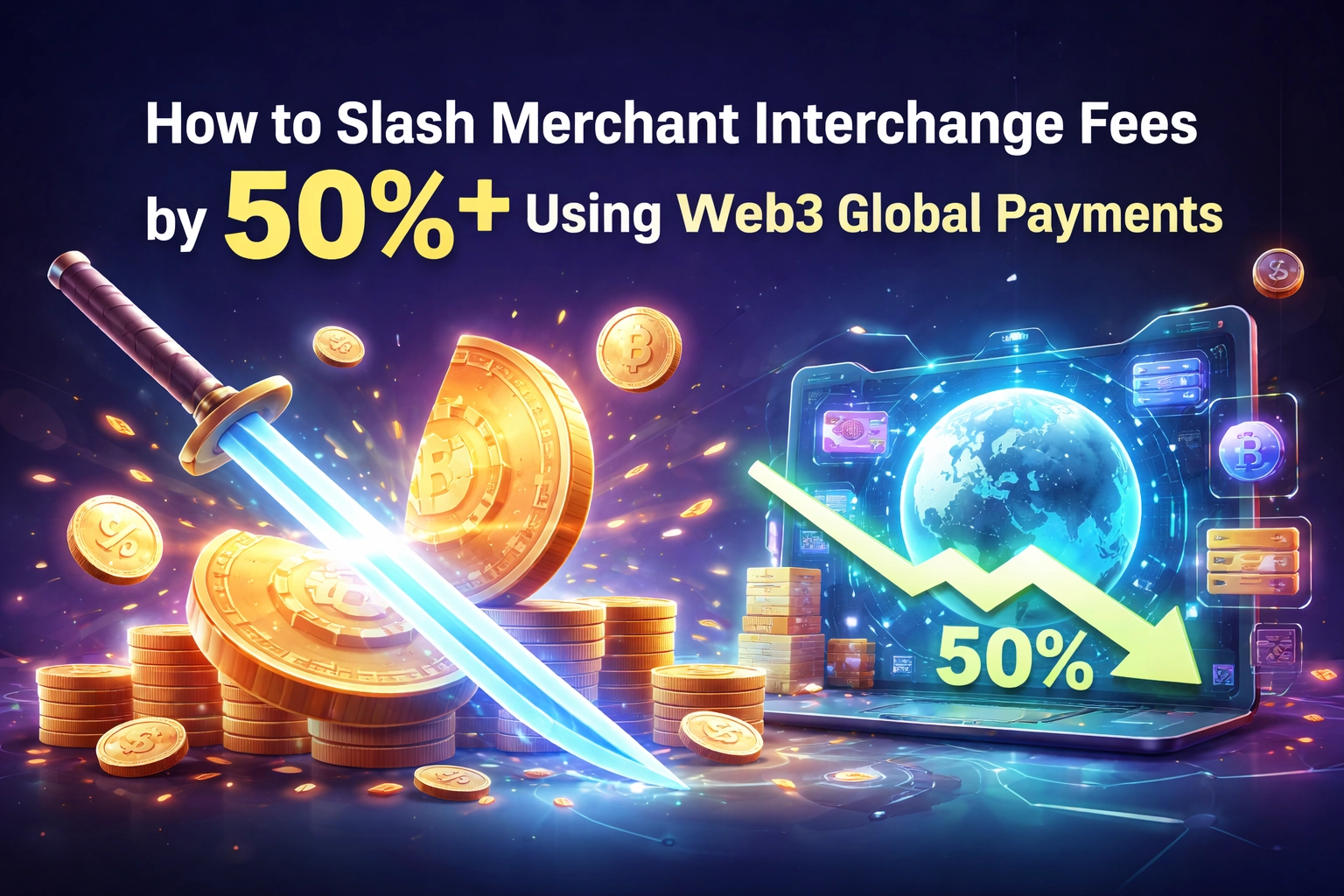 [HERO] How to Slash Merchant Interchange Fees by 50%+ Using Web3 Global Payments