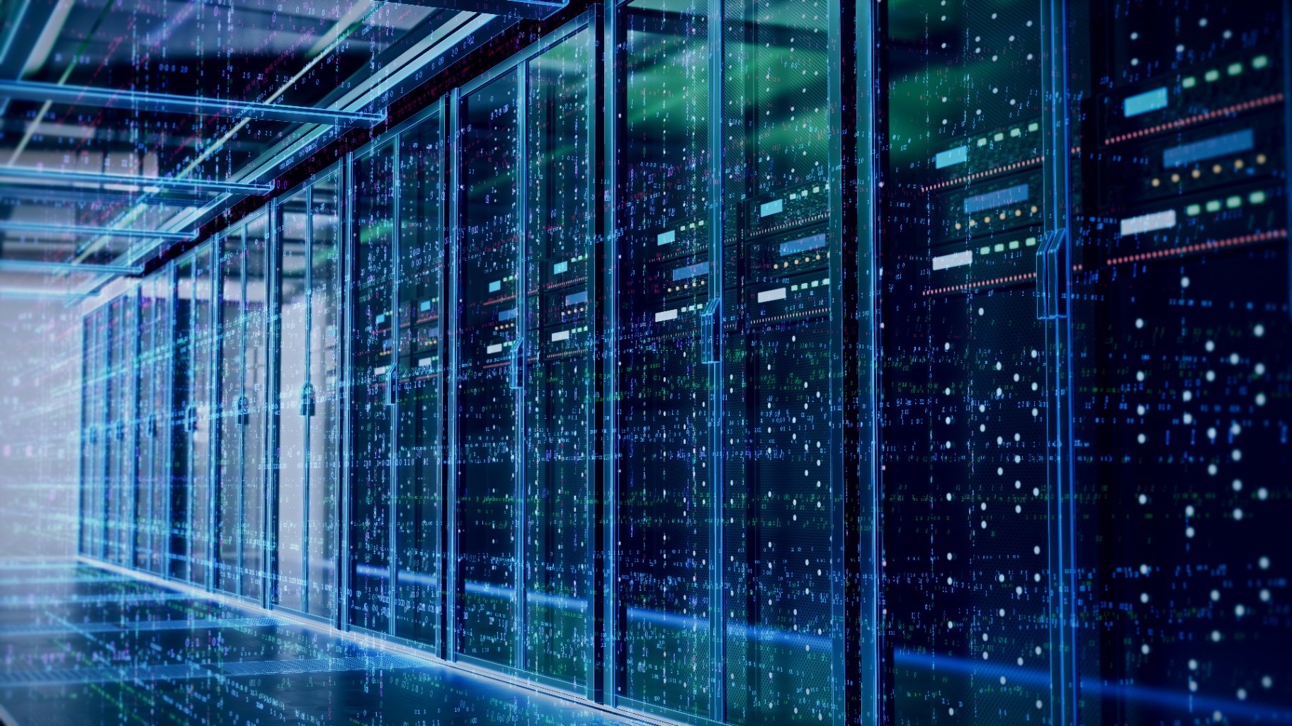 Modern Server Room - FoxPowerIT