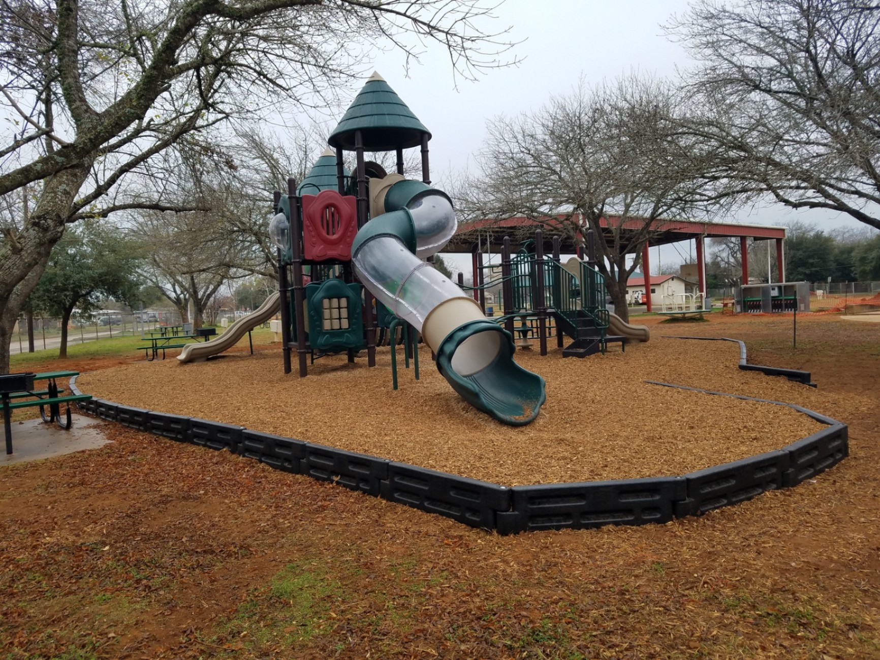 Commercial Playground Installation