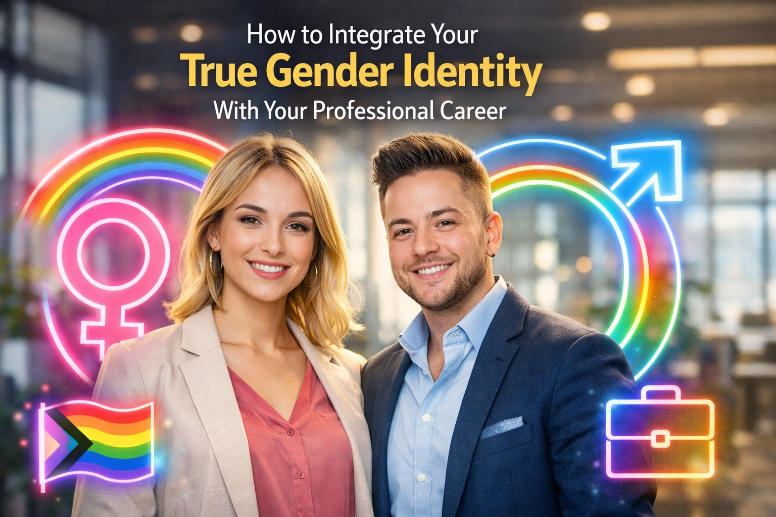 [HERO] How to Integrate Your True Gender Identity With Your Professional Career