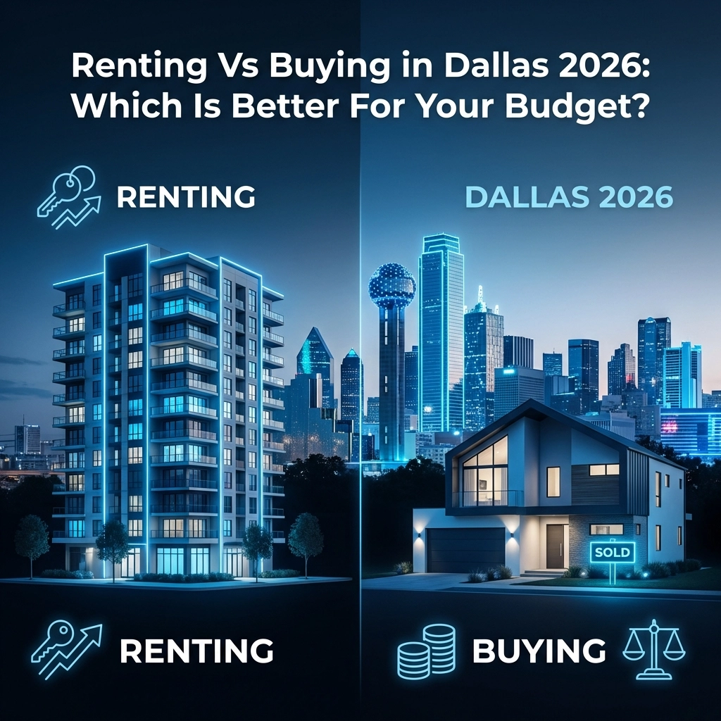 Renting Vs Buying in Dallas 2026: Which Is Better For Your Budget?