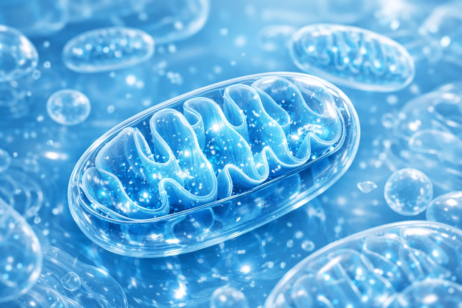 Cellular mitochondrion representing metabolic optimization in weight loss protocols 2026.