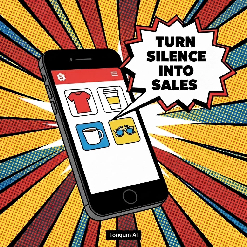 How to Turn Every Abandoned Cart Into a Sales Conversation (Without Hiring More Staff)