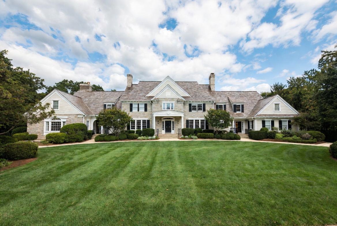 Large Two-Story Luxury Home