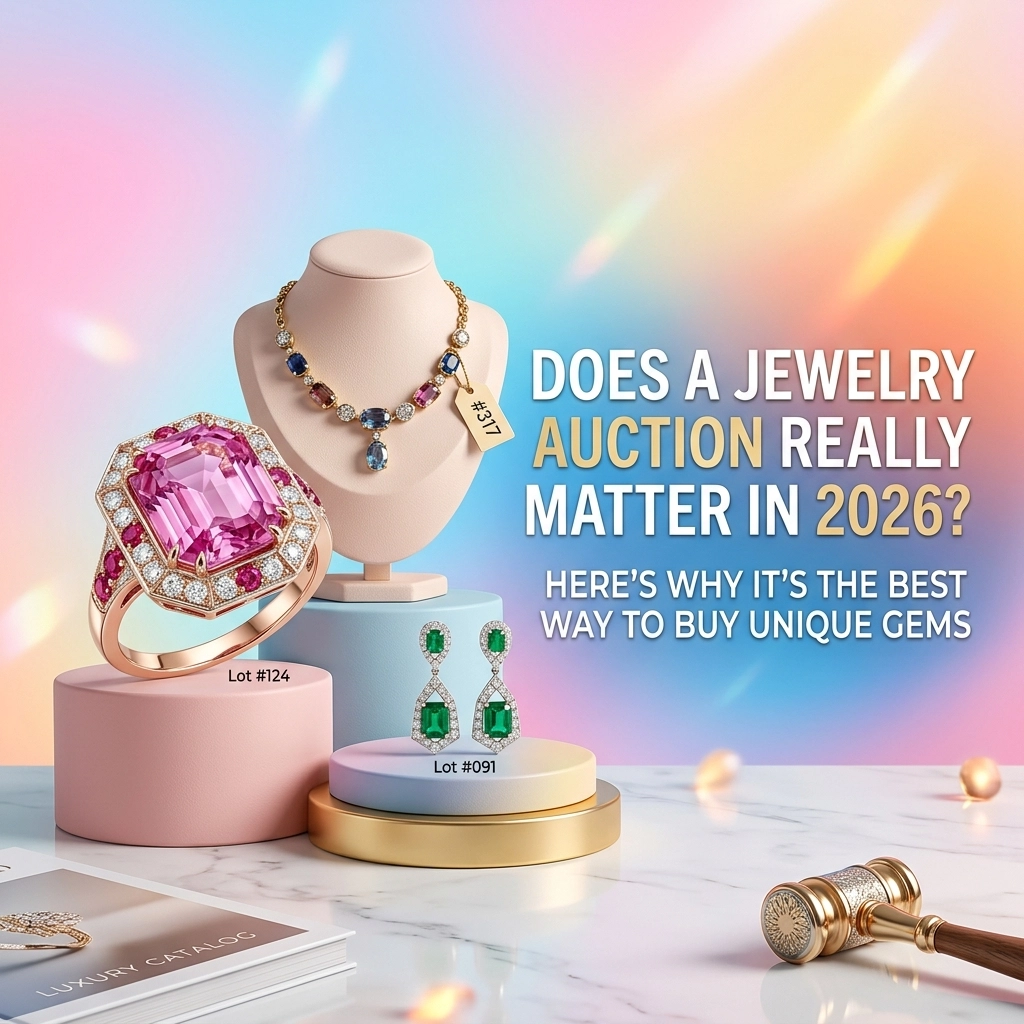 [HERO] Does a Jewelry Auction Really Matter in 2026? Here’s Why it’s the Best Way to Buy Unique Gems