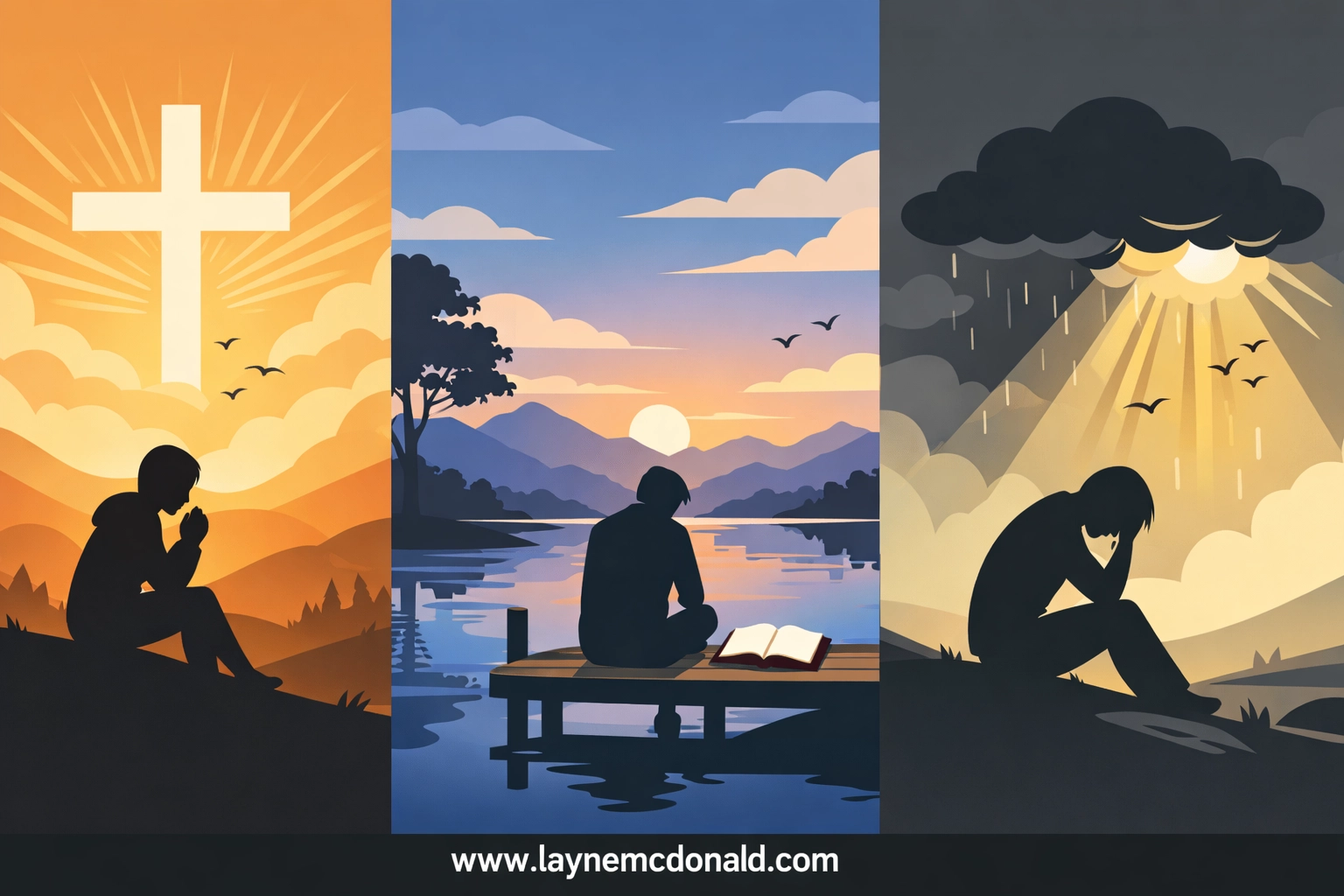 [HERO] Faith and Healing: Struggling for Peace? 50+ Scripture-Based Prayers for Anxiety, Grief, and Burnout