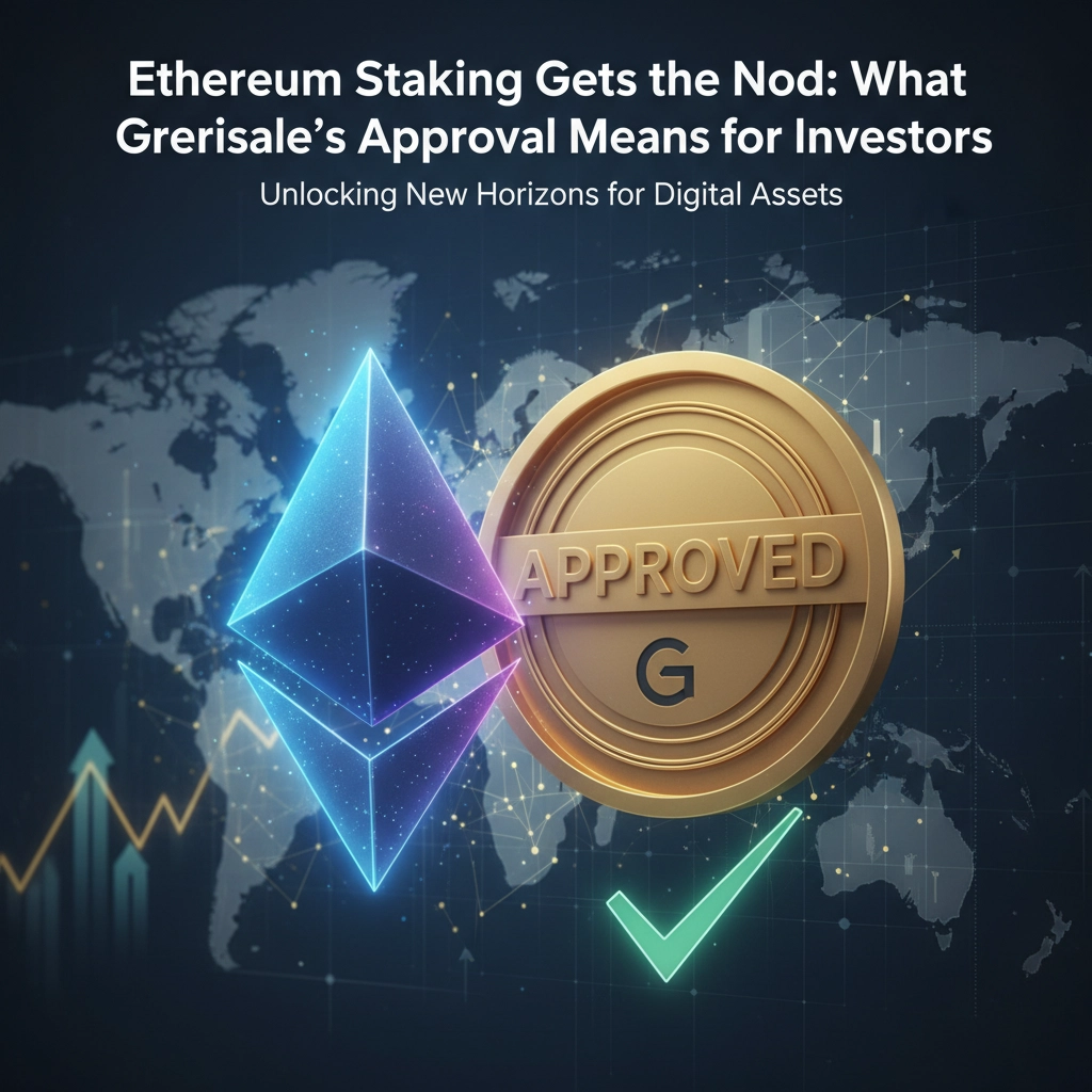Ethereum Staking Gets the Nod: What Grayscale&#39;s Approval Means for Investors