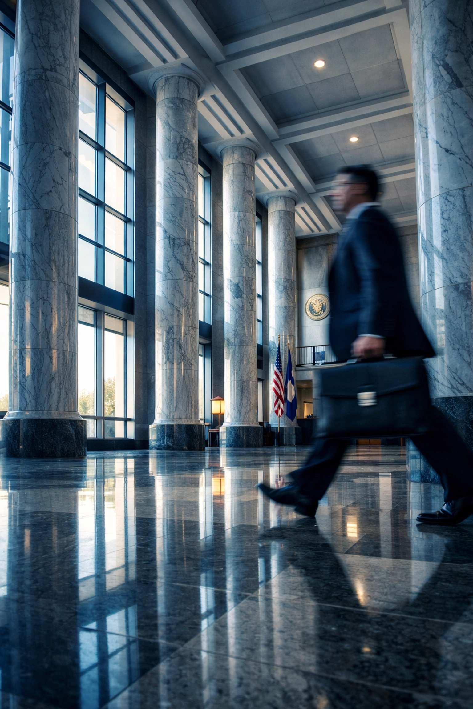 Hampton Roads Virginia courthouse interior where custody cases are heard by local family law attorneys