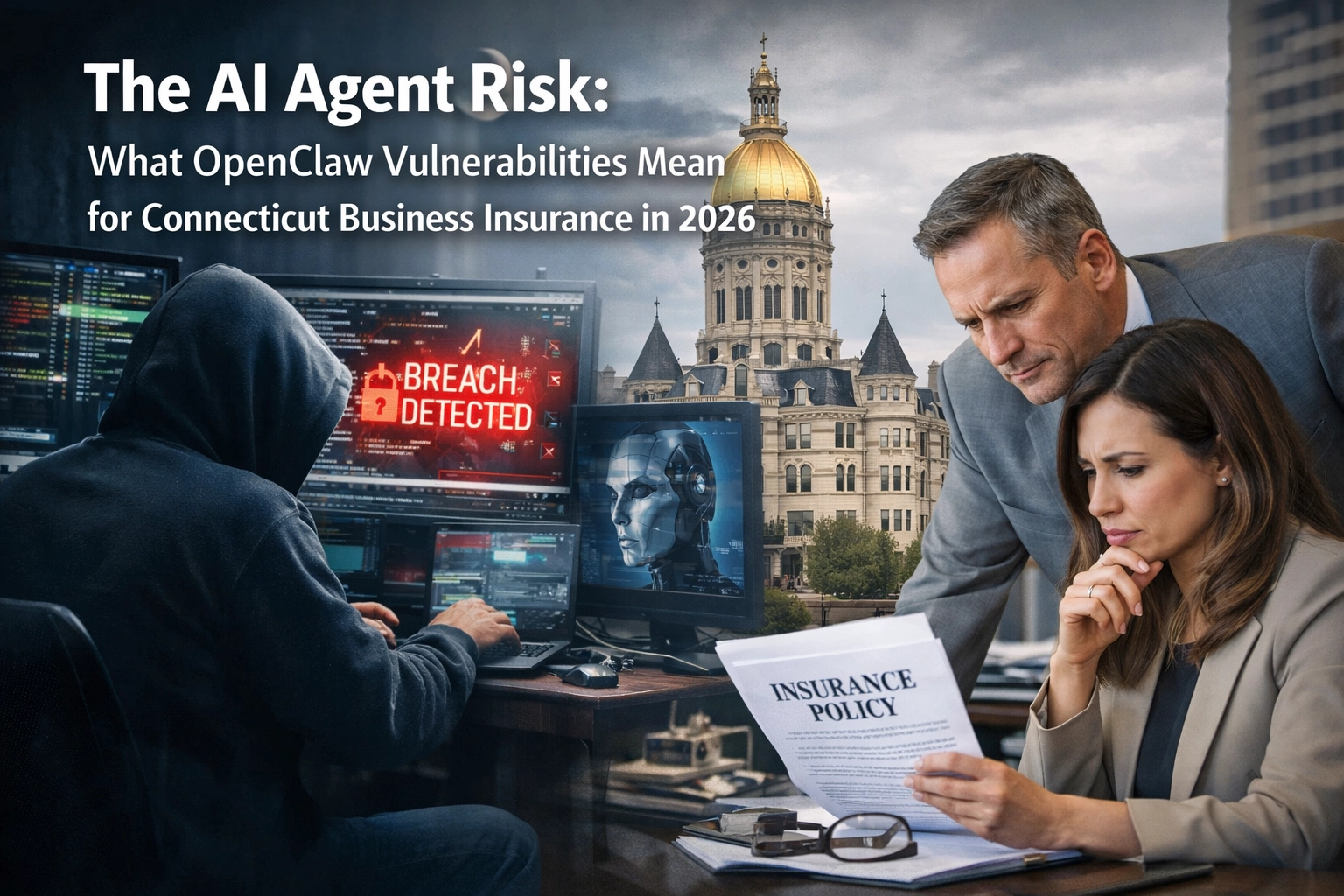 [HERO] The AI Agent Risk: What OpenClaw Vulnerabilities Mean for Connecticut Business Insurance in 2026