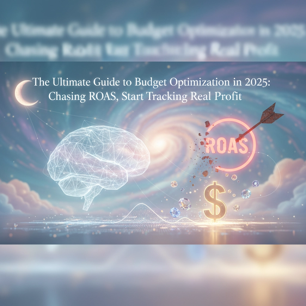 The Ultimate Guide to Budget Optimization in 2025: Stop Chasing ROAS, Start Tracking Real Profit