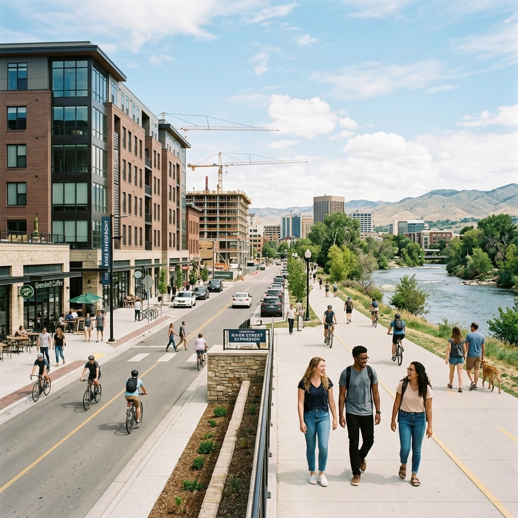 [HERO] Downtown Boise’s Next Chapter: How the Planned River Street Expansion Influences the Market