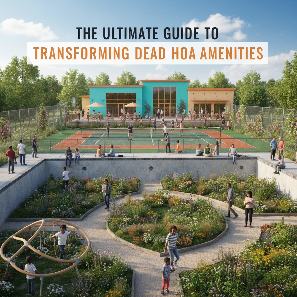 The Ultimate Guide to Transforming Dead HOA Amenities: Everything You Need to Succeed