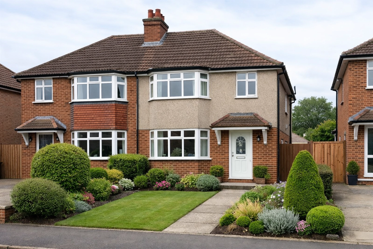 Three-bedroom semi-detached house in Kent commuter town for buy-to-let investment