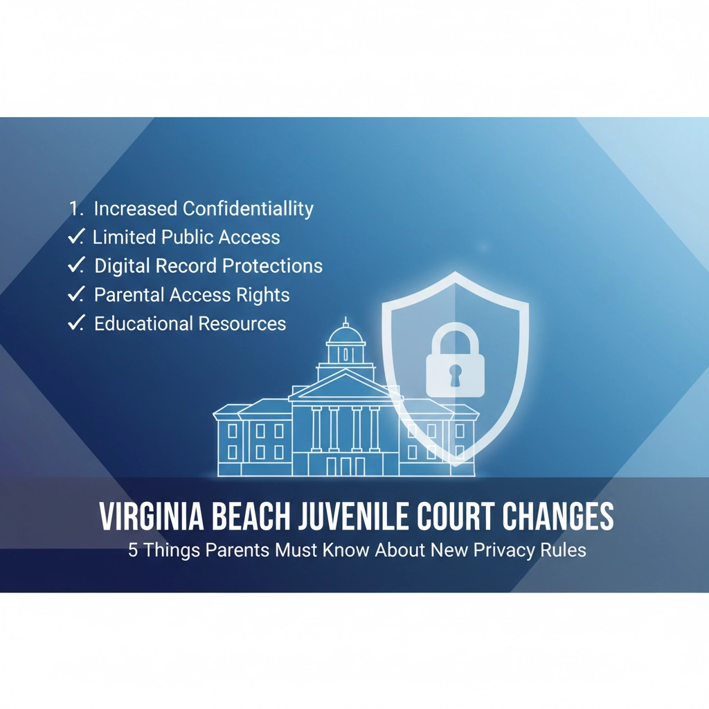Virginia Beach Juvenile Court Changes: 5 Things Parents Must Know About New Privacy Rules